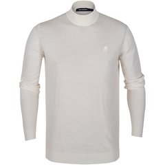 Luxury Fine Merino Turtle Neck Pullover-knitwear-FA2 Online Outlet Store
