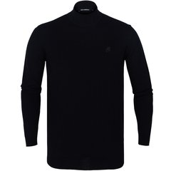 Luxury Fine Merino Turtle Neck Pullover-knitwear-FA2 Online Outlet Store