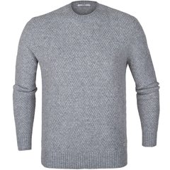 Herringbone Rib Knit Pullover-knitwear-FA2 Online Outlet Store