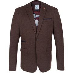 Stretch Pique Knit Blazer-jackets & blazers-FA2 Online Outlet Store