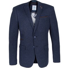 Stretch Pique Knit Blazer-jackets & blazers-FA2 Online Outlet Store