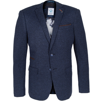 Stretch Pique Knit Blazer