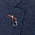Stretch Pique Knit Blazer