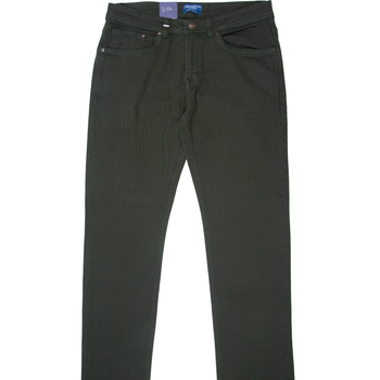 Taper Fit Stretch Coloured Denim Jeans