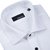 Archie Slim Fit Formal Black Button Double Cuff Shirt