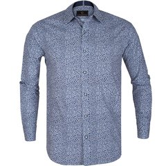 Blake Abstract Print Stretch Cotton Shirt-shirts-FA2 Online Outlet Store