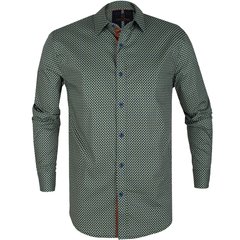 Clyde Retro Geometric Stretch Cotton Shirt-shirts-FA2 Online Outlet Store