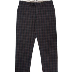 Fonda Brushed Check Casual Trouser-casual & dress trousers-FA2 Online Outlet Store
