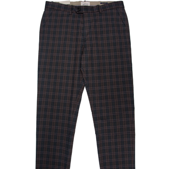 Fonda Brushed Check Casual Trouser