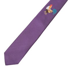 Silk Rooster Tie-accessories-FA2 Online Outlet Store