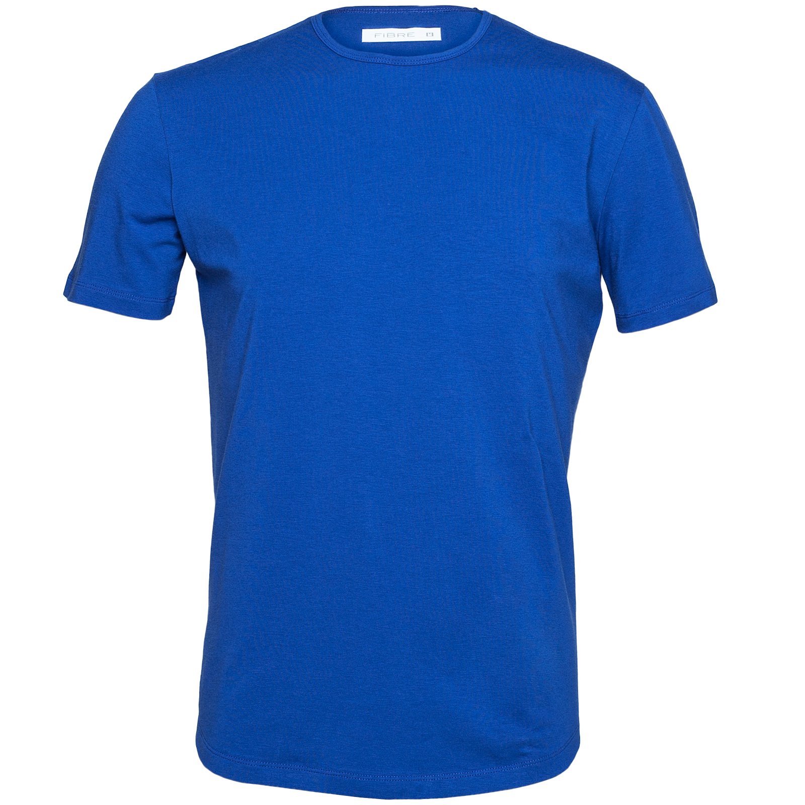 Slim Fit Stretch Cotton T-Shirt - FIBRE 2016SS : T-Shirts & Polos-Short ...