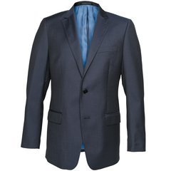 Lewis Navy Wool Suit Jacket-jackets & blazers-FA2 Online Outlet Store